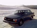 Volvo 244 DL 1975 года